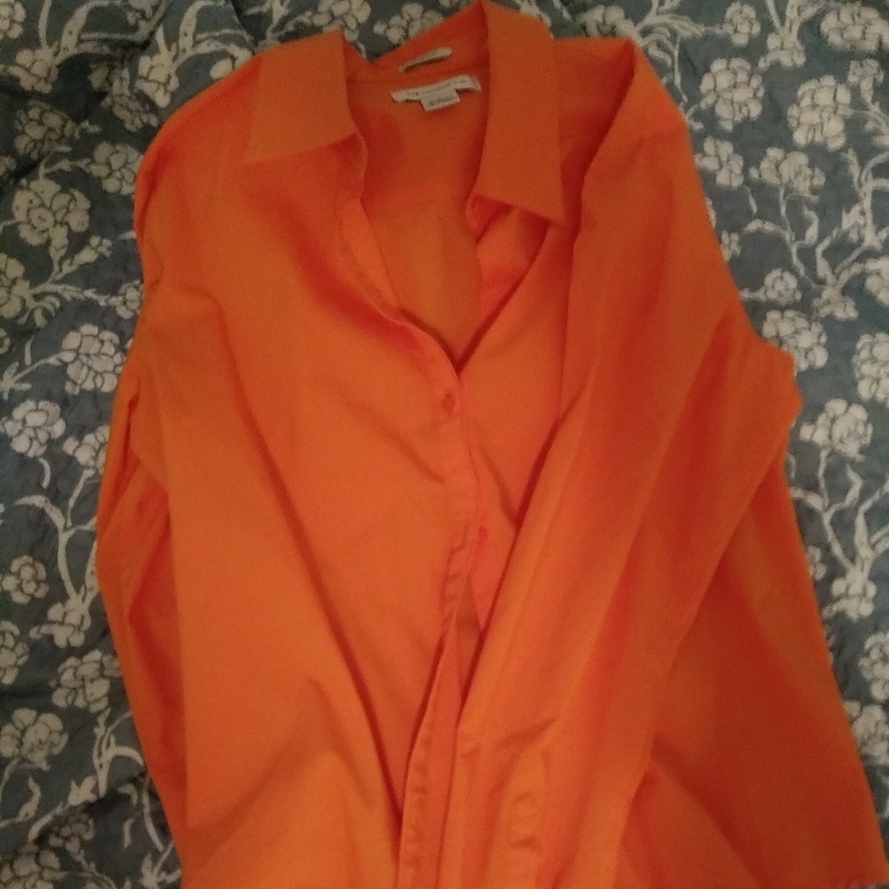 Liz Claiborne Long Sleeve Button Down